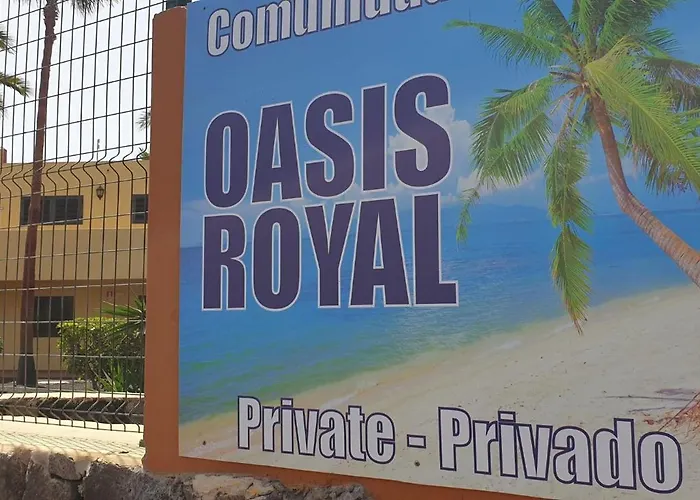 Oasis Royal 2 3 Piscinas-fibra Ptica Appartement