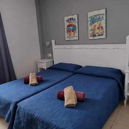 Oasis Royal 2 Piscinasfibra Optica Apartment Corralejo